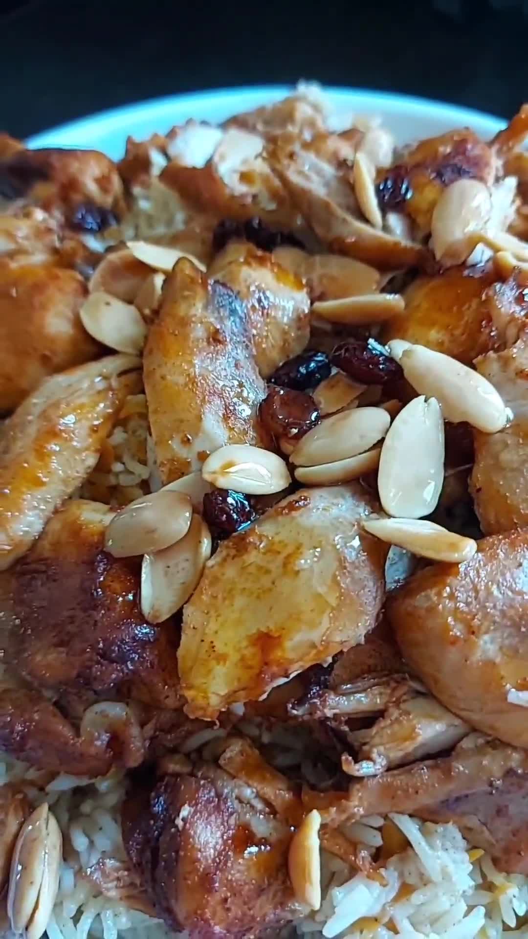 صورة لخطوة 2 من وصفة رز بخاري