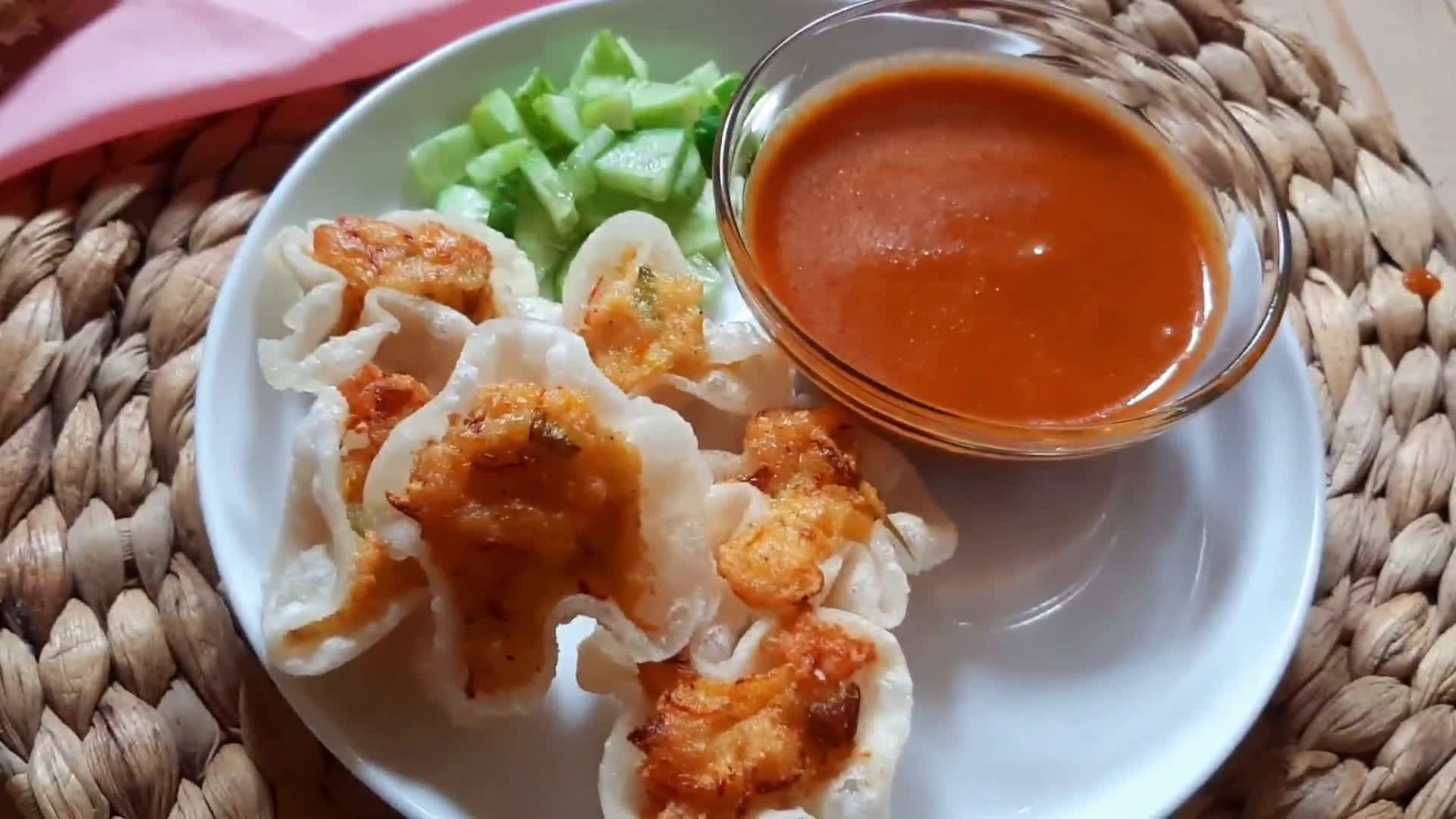Foto langkah ke 9 dari resep Batagor Tahu Udang Gluten Free.