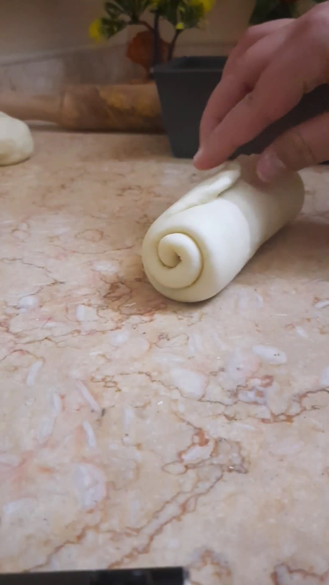 صورة لخطوة 4 من وصفة خبز التوست الابيض بالطريقة اليابانية 🍞🍞