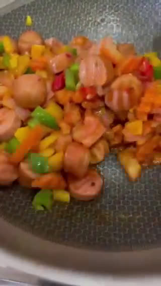 Gambar langkah 3 resipi 👩‍🍳Sosej Madu 3 Rasa.