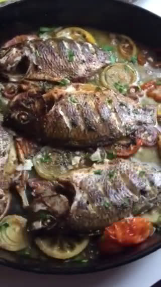 صورة لخطوة 2 من وصفة صينية سمك بالفرن