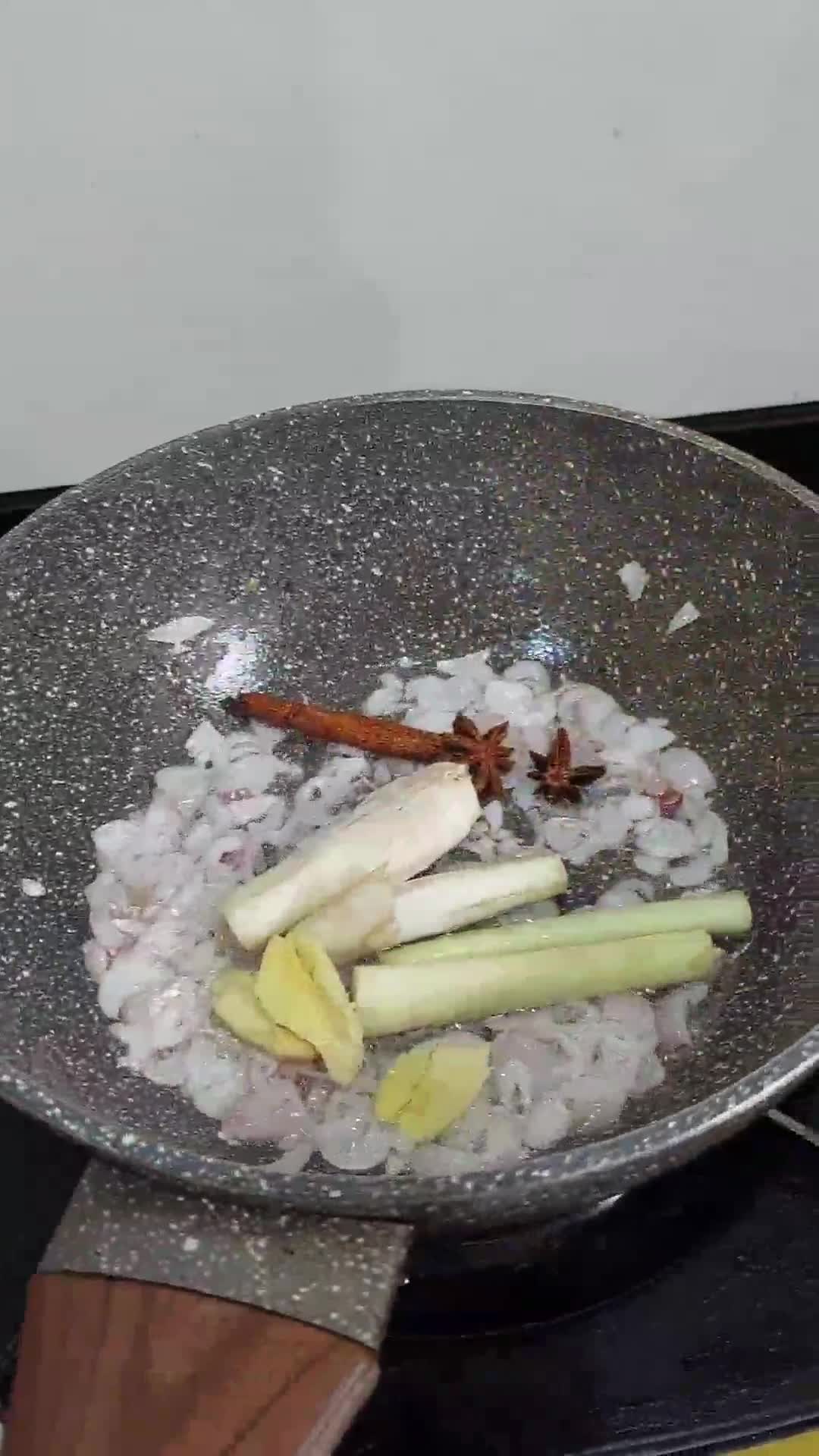 Foto langkah ke 2 dari resep Nasi Lemak (548).