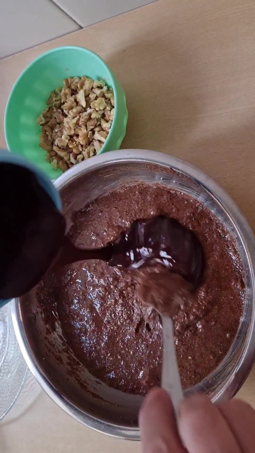 Foto del paso 2 de la receta: Brownie saludable sin azúcares agregados ni edulcorantes 🍫