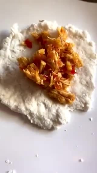 Foto langkah ke 3 dari resep Cireng Isi Ayam Pedas.