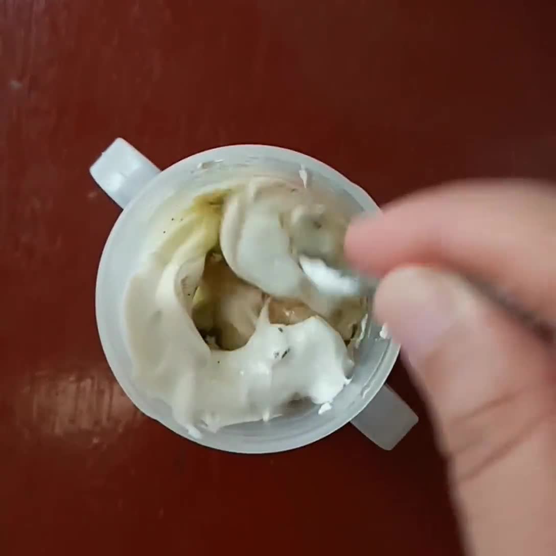 Foto langkah ke 4 dari resep Bolu Kukus Moka.
