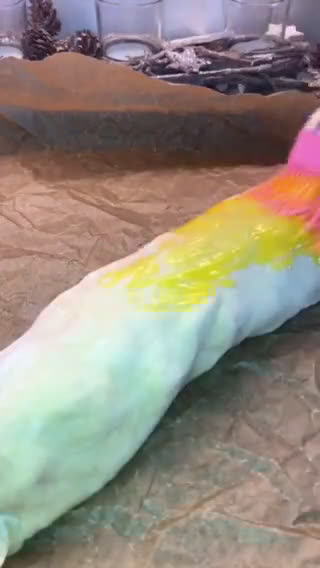 Фото кроку 4 до Штрудель с яблоками и мороженым 🍧.