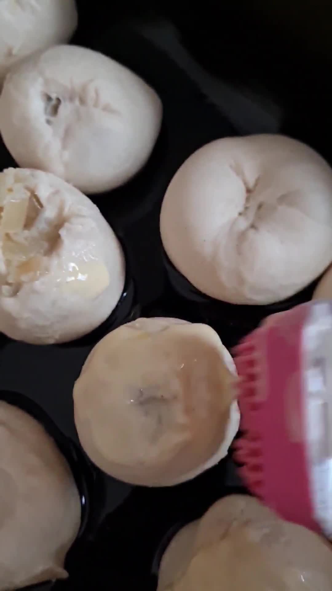 Foto del paso 6 de la receta: Knishes de papa y cebolla 🥔 🧅 Receta tradicional judía 🇮🇱
