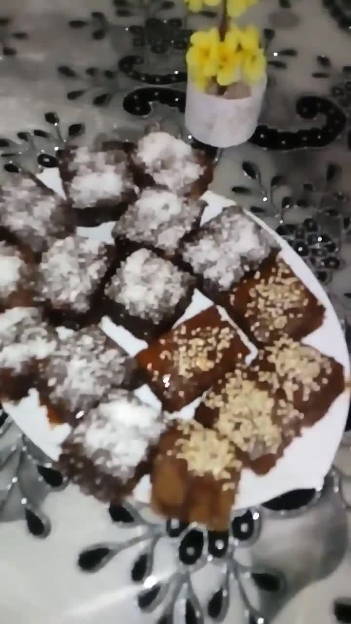 صورة لخطوة 5 من وصفة حلوة ساندو القديمة تاع زمااااااان👍👍👌👌☕☕ بالميكسر