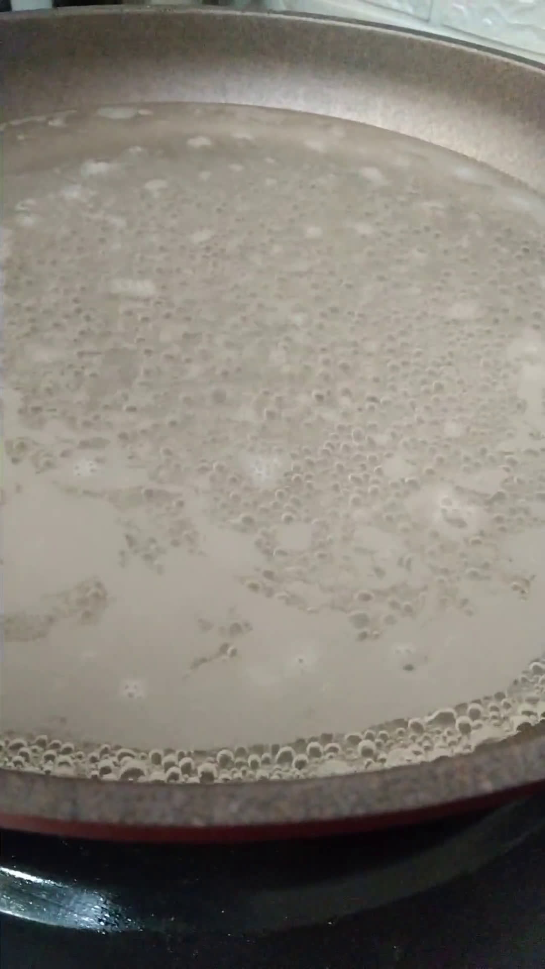 Gambar langkah 1 resipi Rain drop cake.