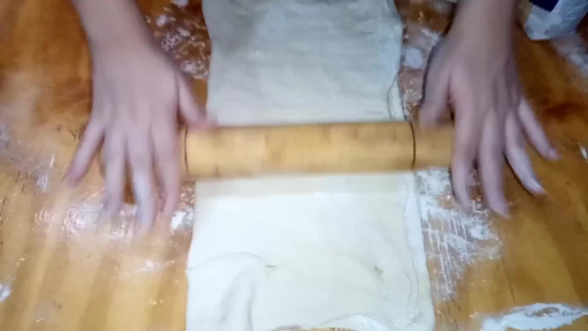 Foto del paso 11 de la receta: Bizcochitos de grasa hojaldrados