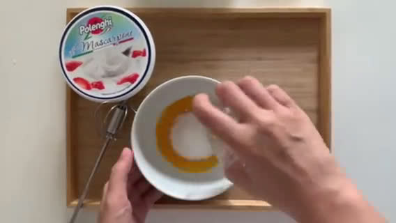 草莓族提拉米蘇的食譜步驟1照片