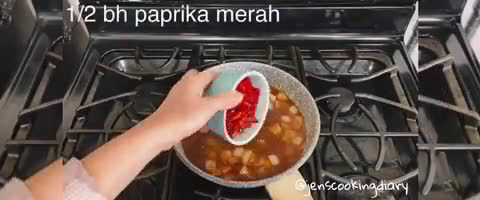 A picture of step 6 of Sweet and Sour Chicken.