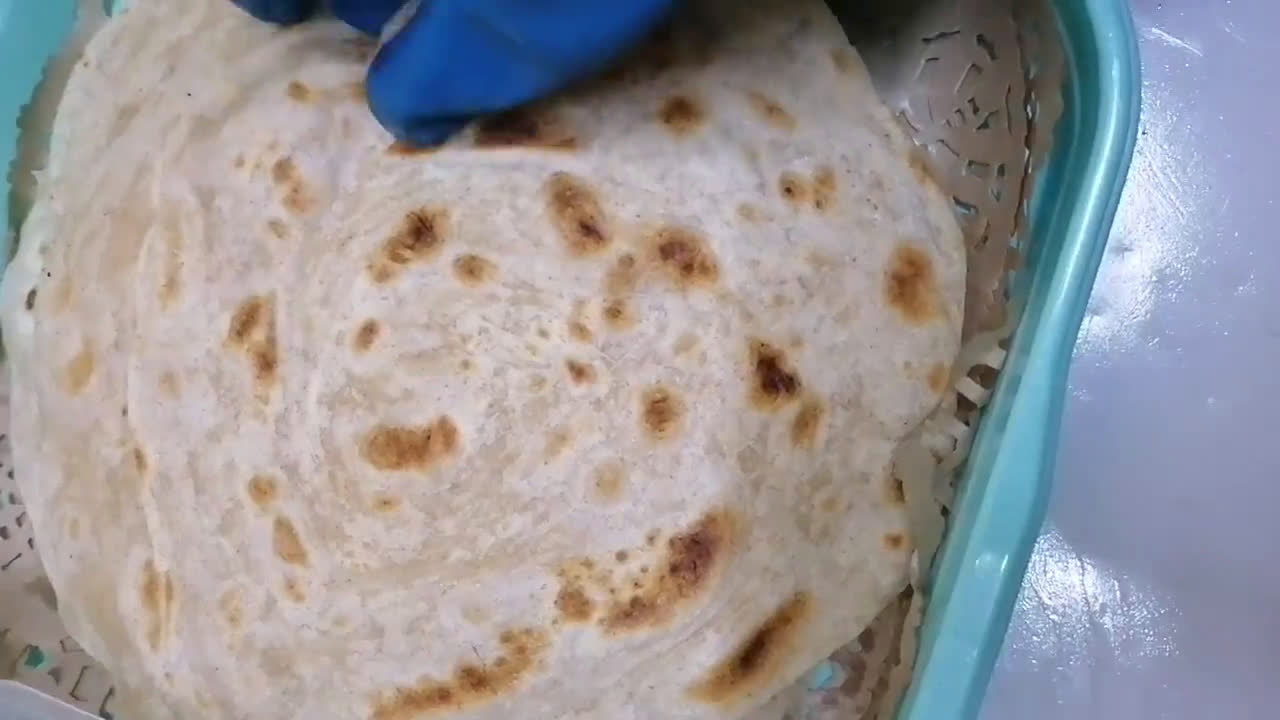 صورة لخطوة 12 من وصفة شباتي لذيذ خفيف طري جدا 👌