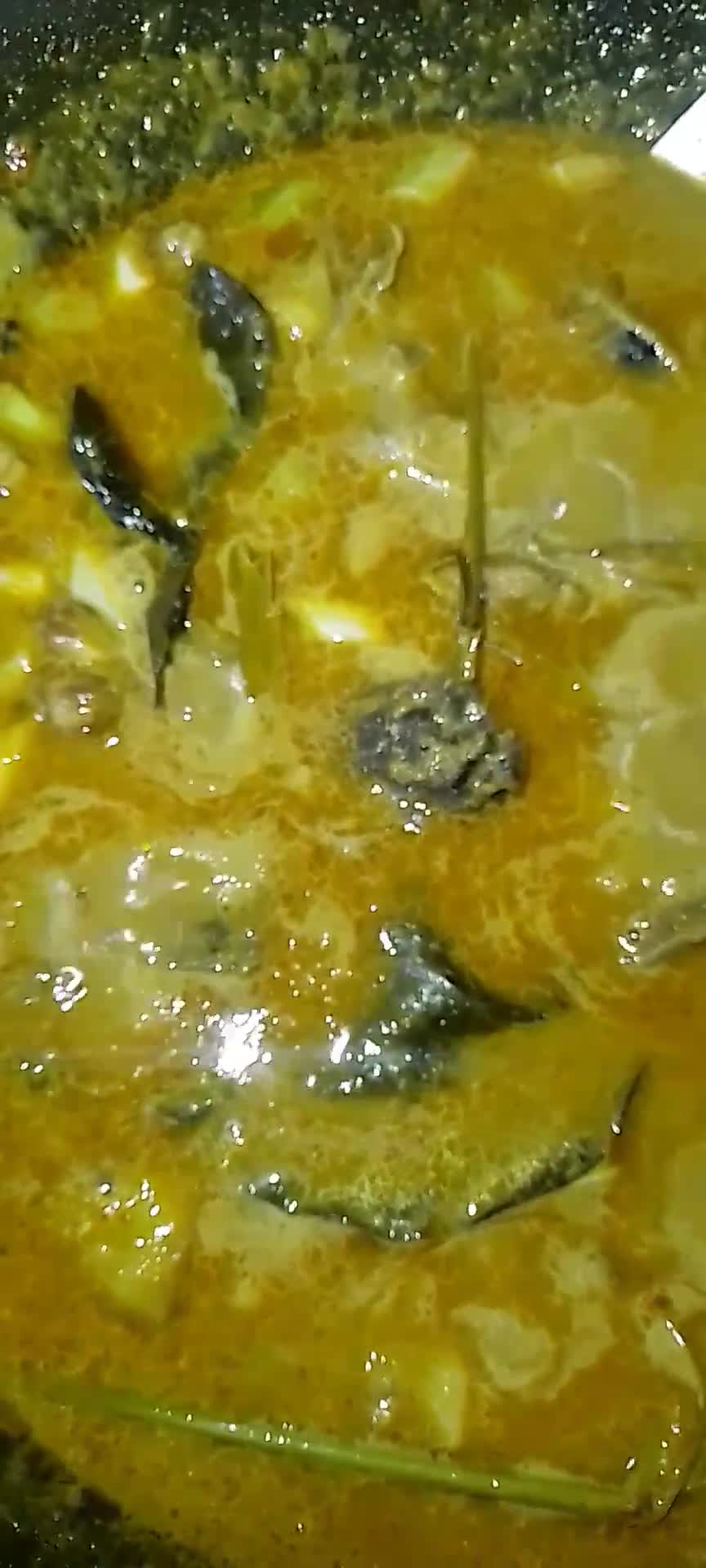 Foto langkah ke 5 dari resep Kari ayam kentang.