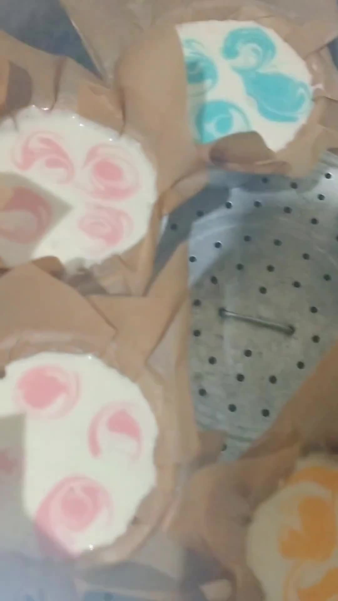 Foto langkah ke 5 dari resep Bolu Kukus Mekar - ala Steam Cake Thailand.