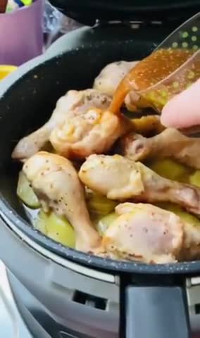 Foto del paso 3 de la receta: Pollo al limón en cecofry 2 + 2 🍋 🍗 🍯