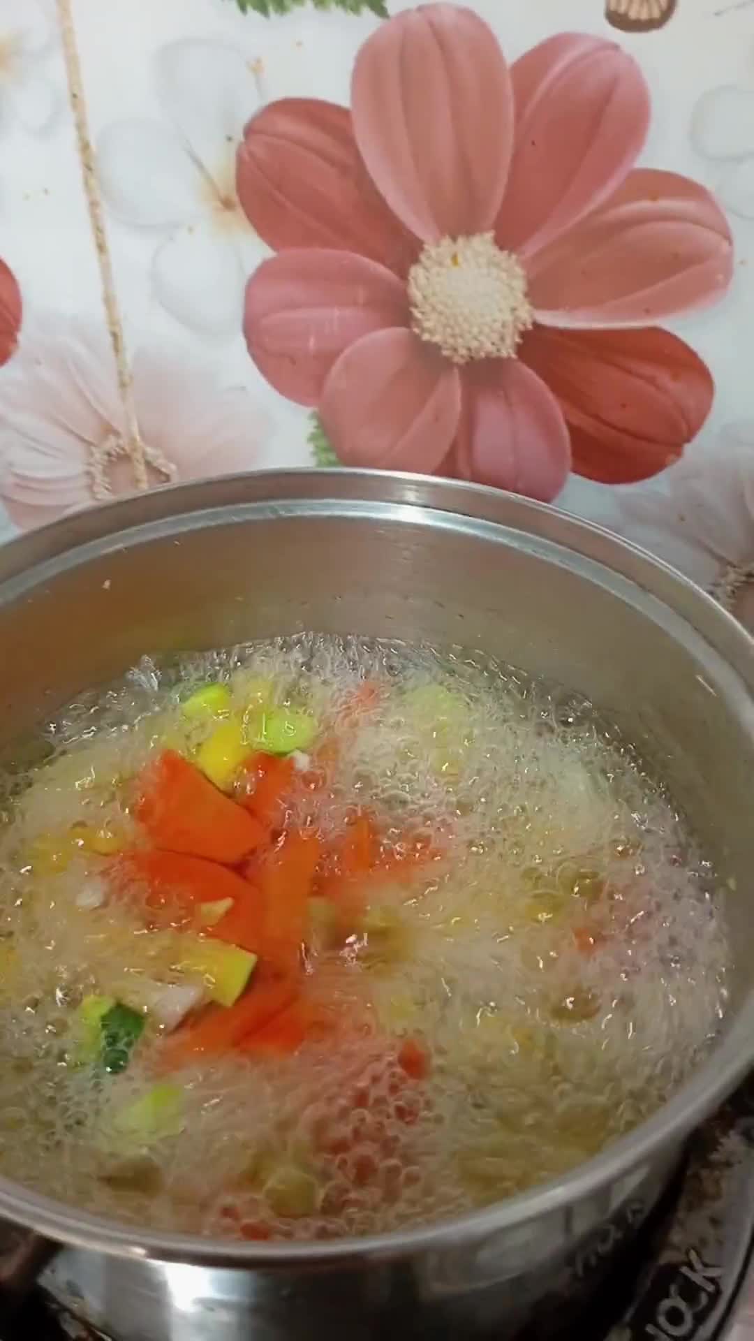 Foto langkah ke 5 dari resep Sayuran Bening.