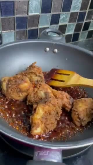 Foto langkah ke 11 dari resep 143. Korean Fried Chicken.