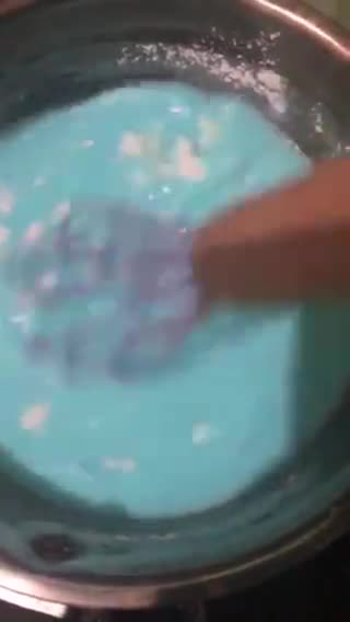 Foto langkah ke 3 dari resep Bubur Sumsum Blue Night.