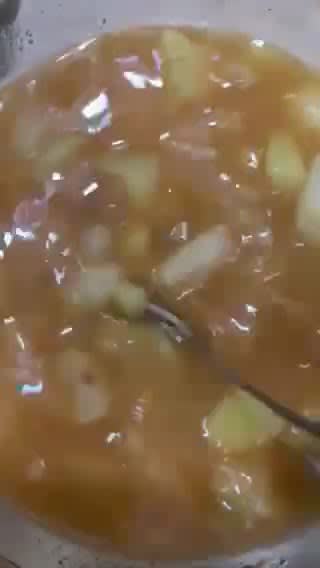 A picture of step 4 of Sweet potato in orange juice.