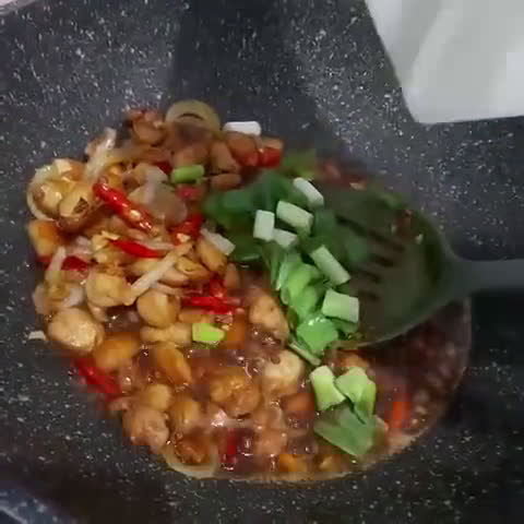 Foto langkah ke 5 dari resep Ayam Kungpao.