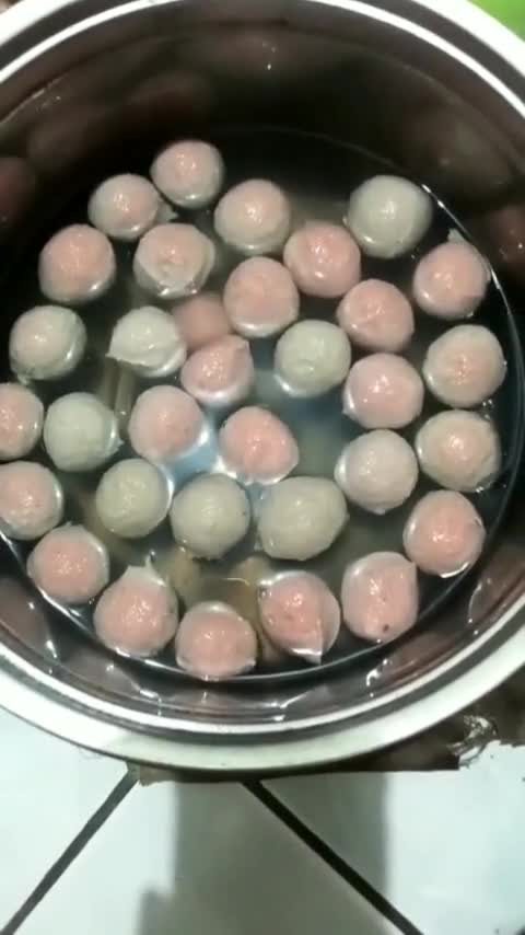 Foto langkah ke 7 dari resep Bakso Sapi Kenyal Renyah Alami.