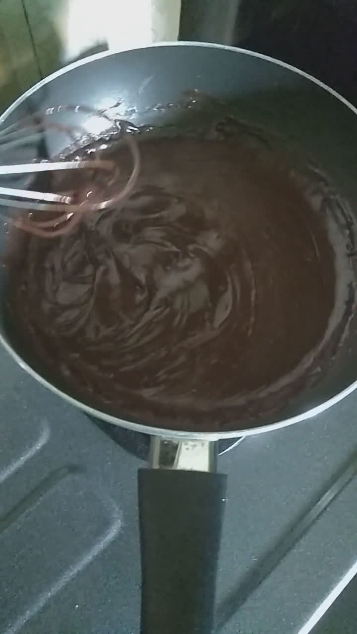 Foto langkah ke 3 dari resep Selai Coklat.