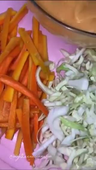 Foto langkah ke 6 dari resep Salad ala Hokben.
