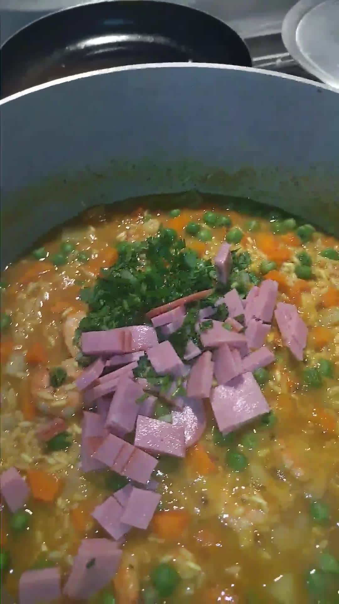 Foto del paso 7 de la receta: Arroz de camarón sin coco