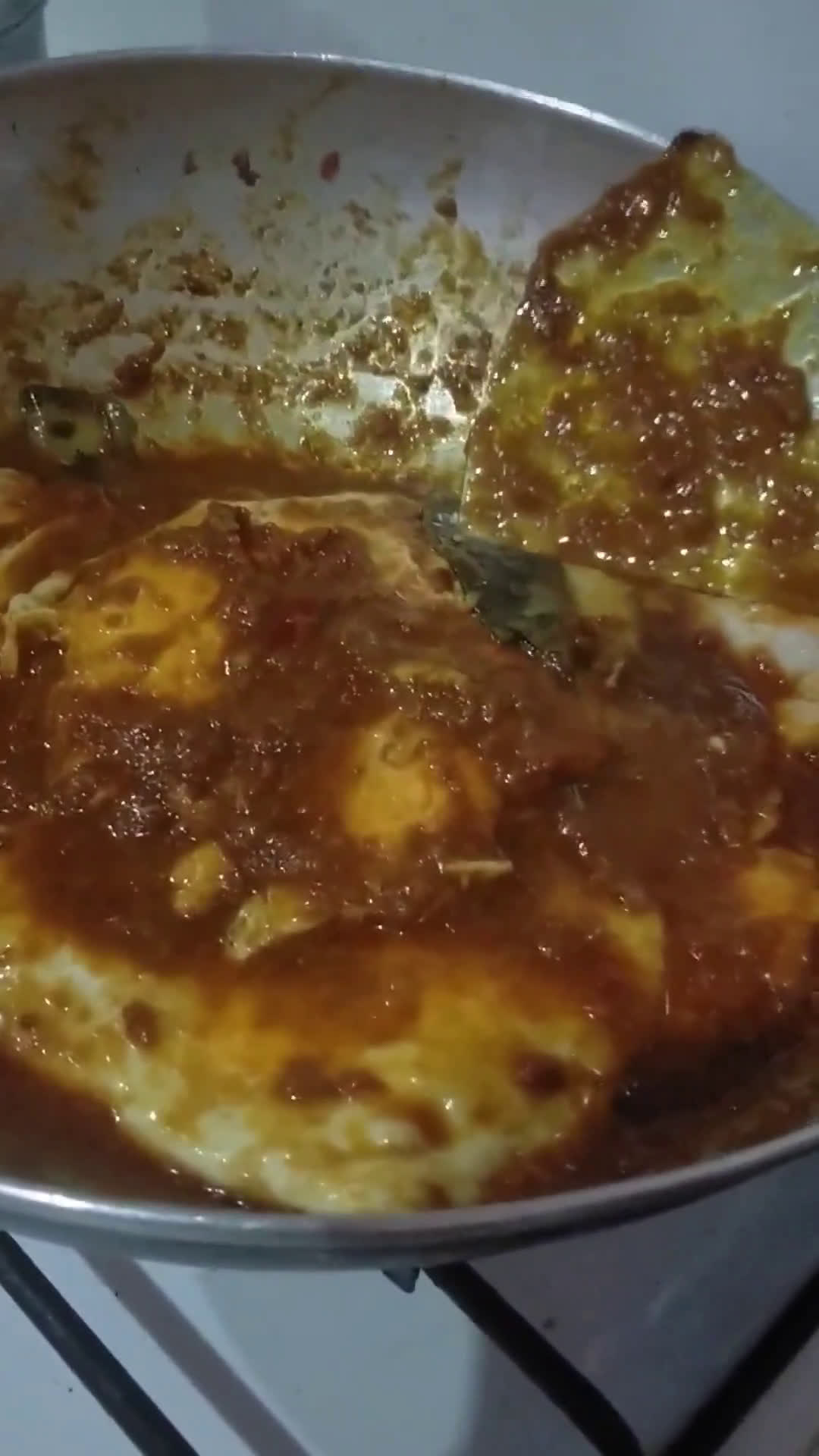 Foto langkah ke 2 dari resep 114)telur ceplok bumbu bali.