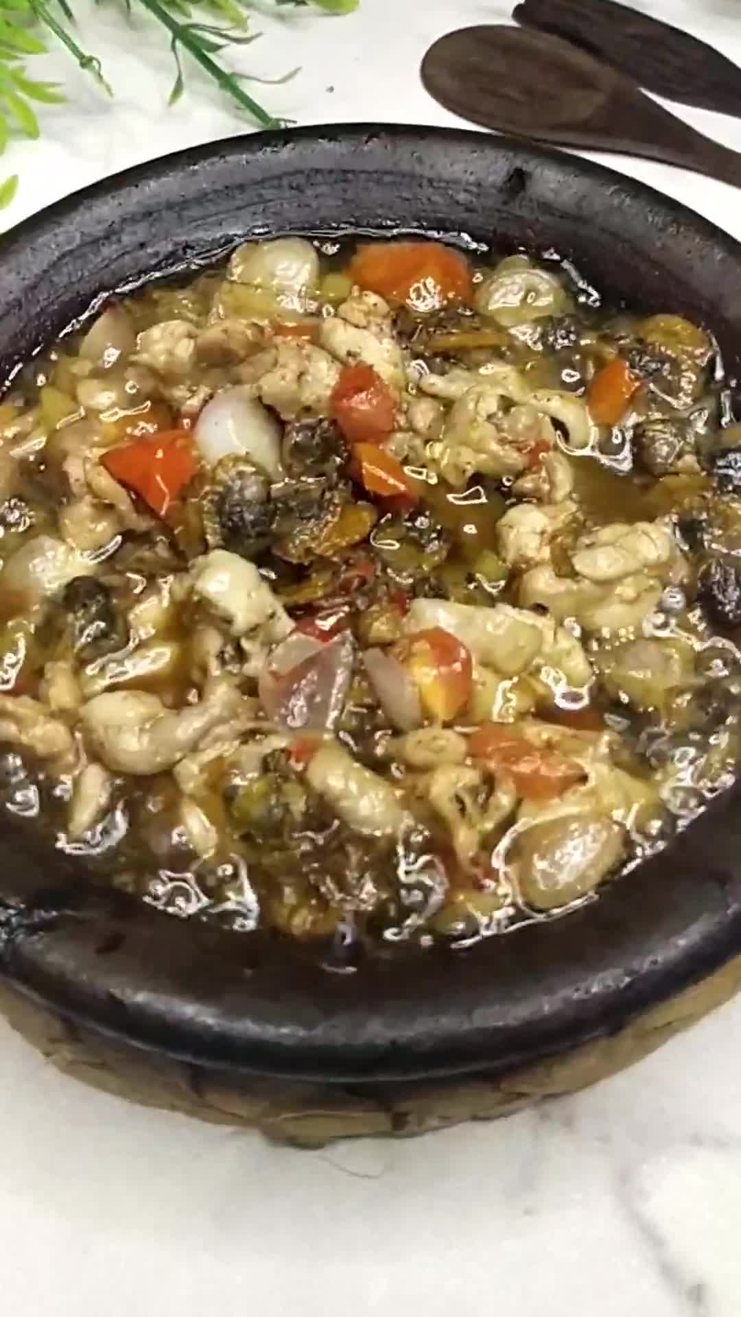 Foto langkah ke 3 dari resep Gami Ayam Mix Kerang.