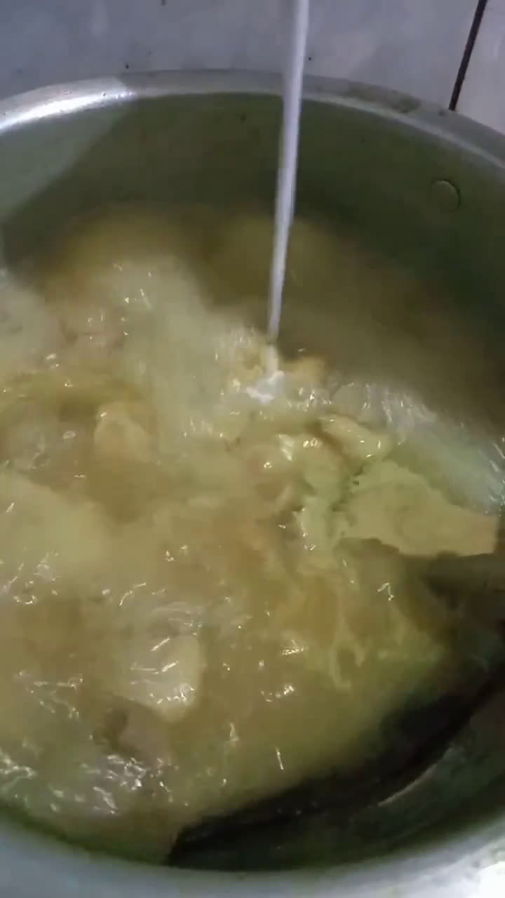 Foto langkah ke 5 dari resep Soto ayam santan.