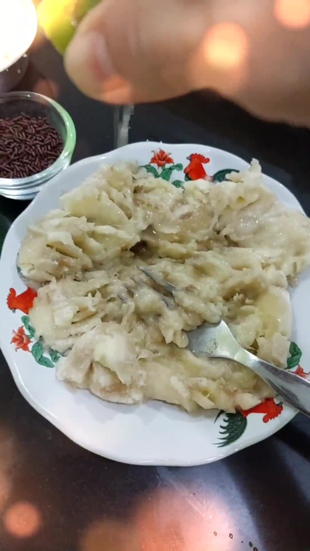 Foto langkah ke 2 dari resep Bolu Pisang Kukus, gluten free (784).
