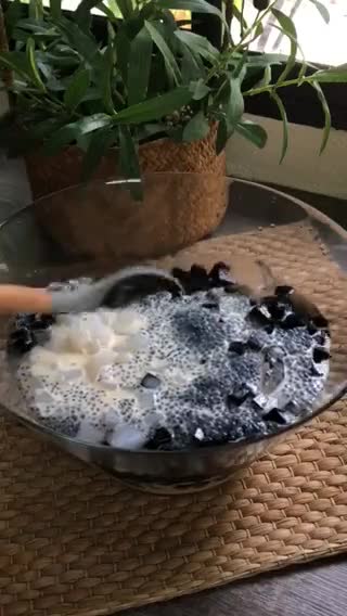 Gambar langkah 7 resipi Caramel Milk Cincau (Cha Bang Ang).