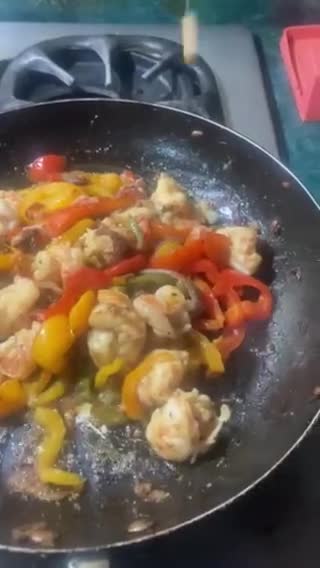 Foto del paso 6 de la receta: Fajitas de Camarón 🍤