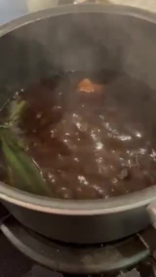 Foto langkah ke 2 dari resep Bubur Jagung kurma.