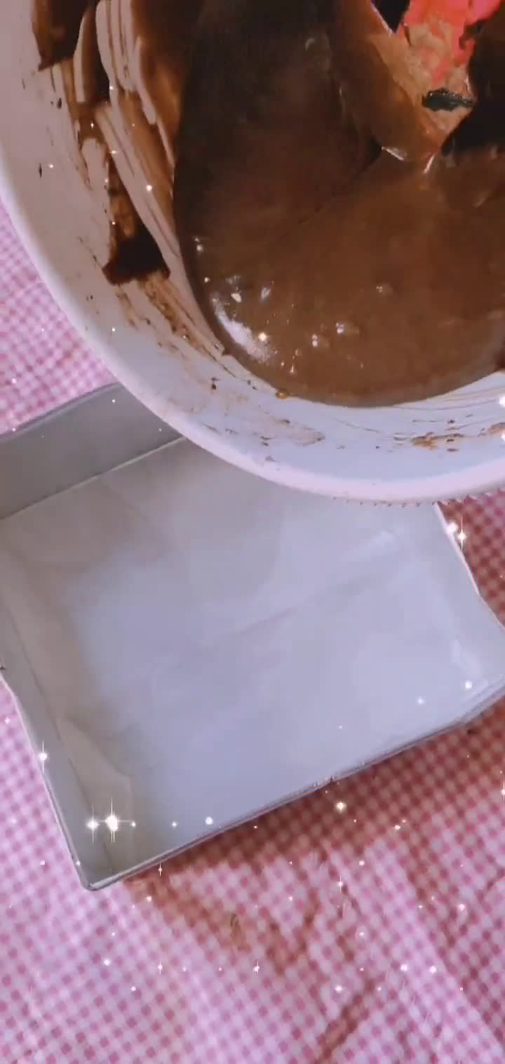 Foto langkah ke 2 dari resep Brownis kukus.