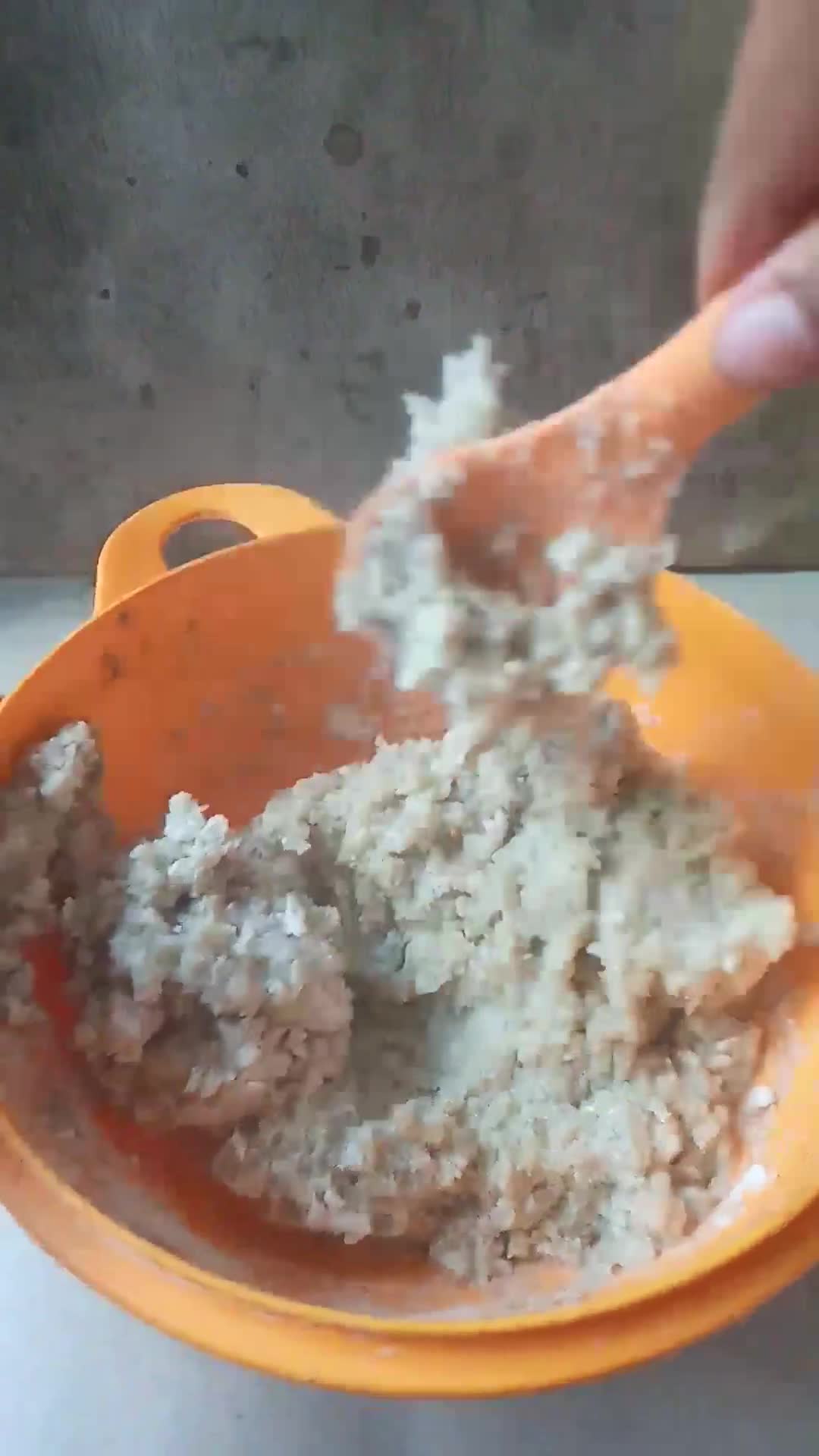 Foto langkah ke 4 dari resep Pempek Dos Teri.