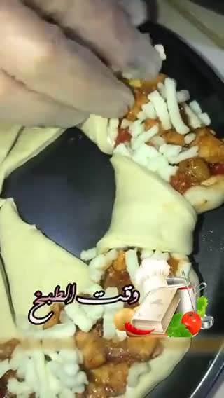 صورة لخطوة 7 من وصفة فطاير الفاهيتا