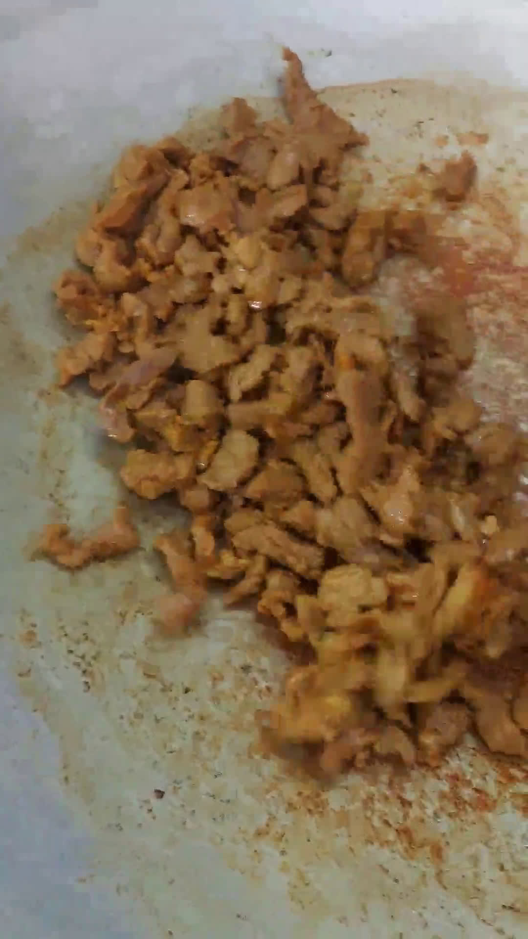 Gambar langkah 5 resipi Daging goreng kunyit (berjus).