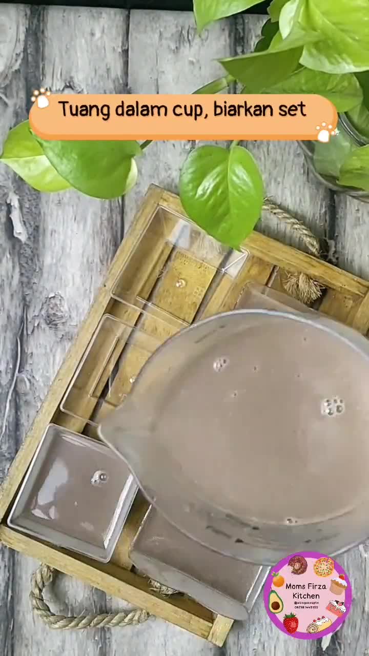 Foto langkah ke 3 dari resep Puding Coffee vla vanila (931).