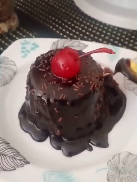 Gambar langkah 8 resipi Kek chocolate moist by ummi rizqi.