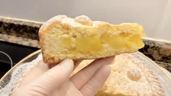 Foto del paso 17 de la receta: Pastel rústico al Limoncello con manzana caramelizada
