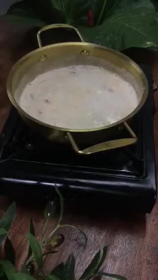 Gambar langkah 3 resipi Terung Bakar Kuah Santan.