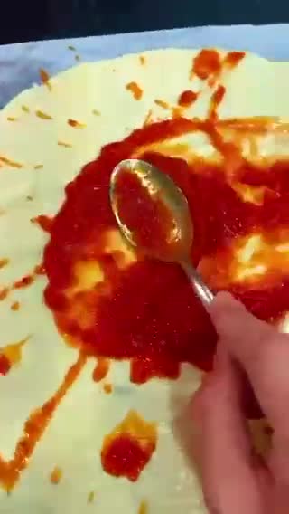 Foto del paso 3 de la receta: Pizza de Champiñón Calavera #Halloween
