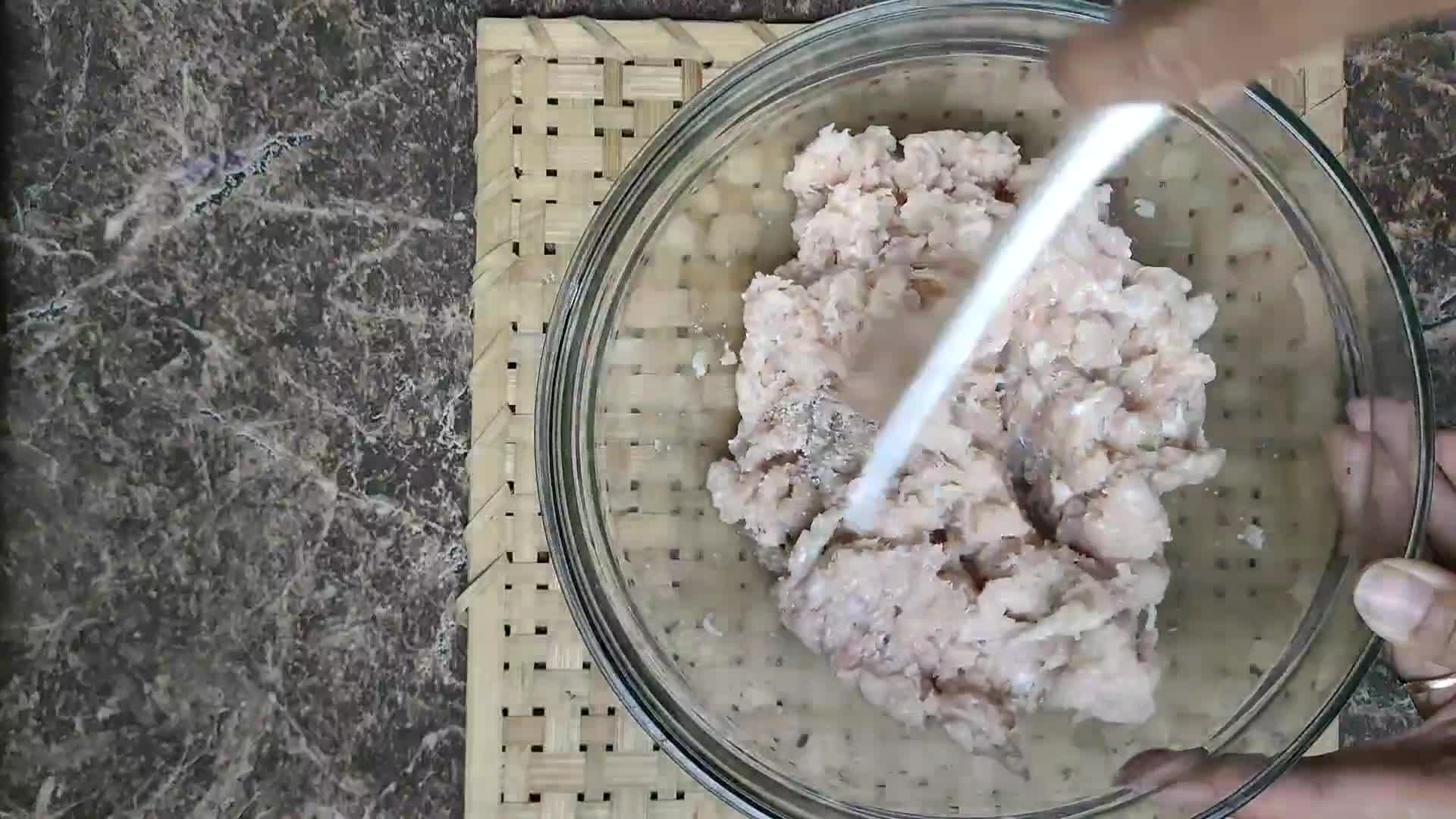 Foto langkah ke 1 dari resep Pentol Kriwil (864).