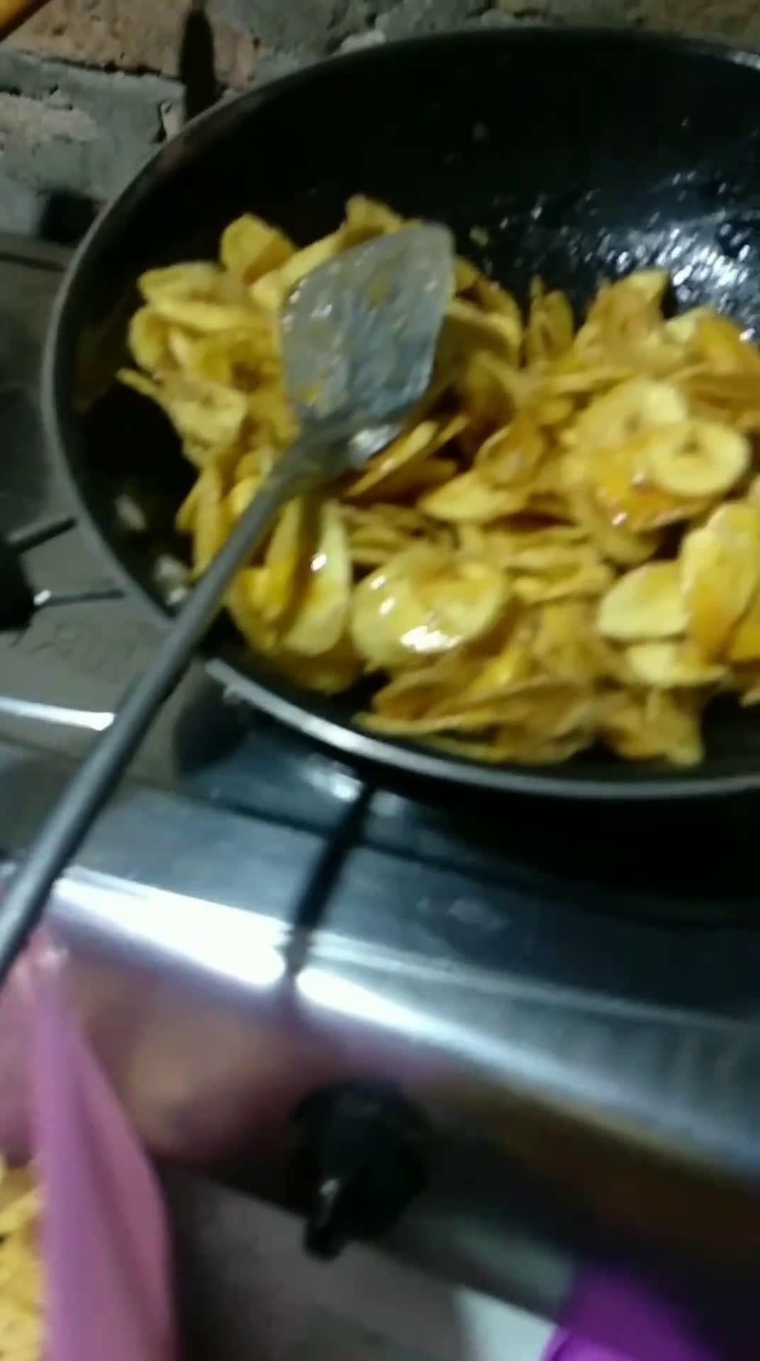 Foto langkah ke 7 dari resep Keripik Pisang Kriuk.