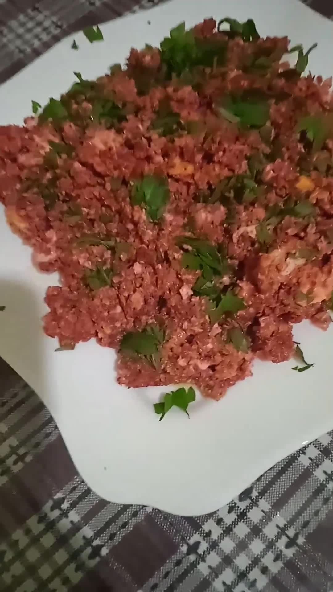 صورة لخطوة 3 من وصفة مرڨاز(نقانق) بالبيض