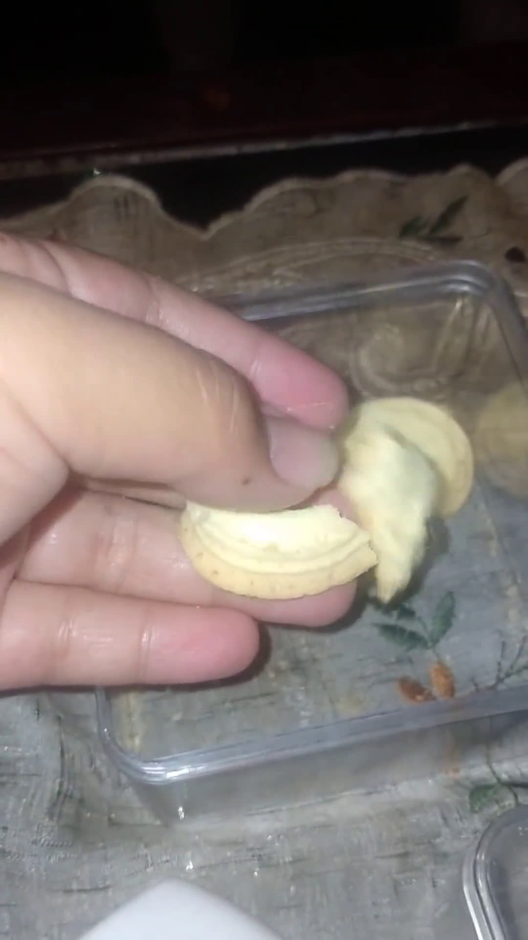 Foto langkah ke 5 dari resep Kue semprit emprul(teflon).