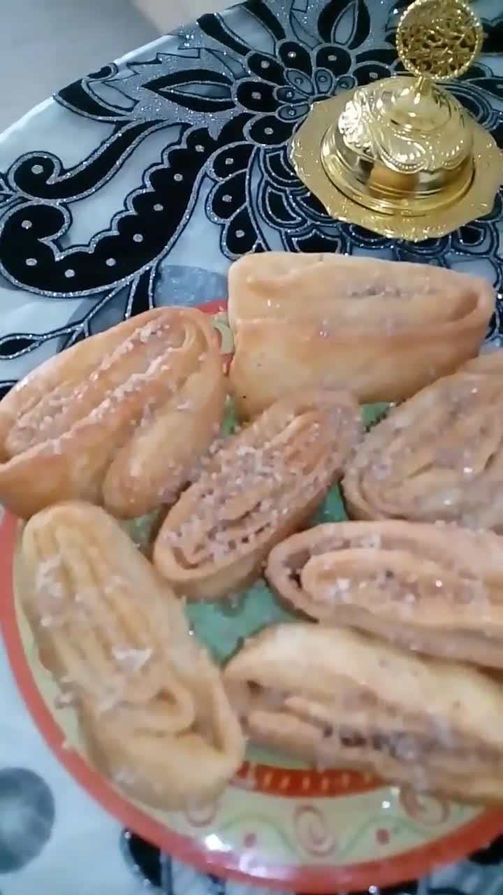 صورة لخطوة 9 من وصفة خشخاش بشكلين👌👌👌👌👍👍👍👍